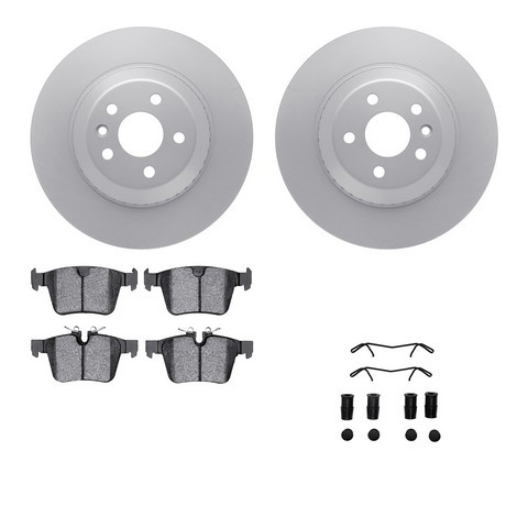 Dynamic Friction Company Disc Brake Kit 4612-11031
