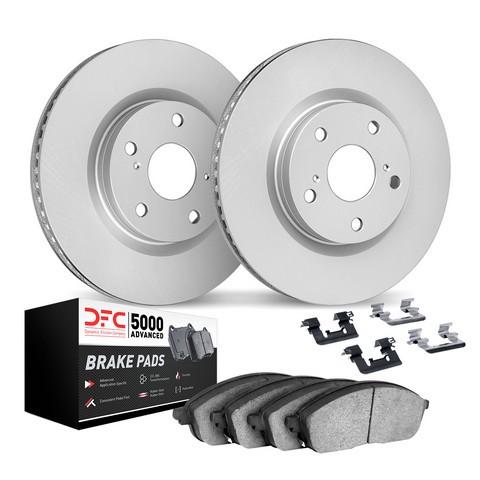 Dynamic Friction Company Disc Brake Kit 4512-76145
