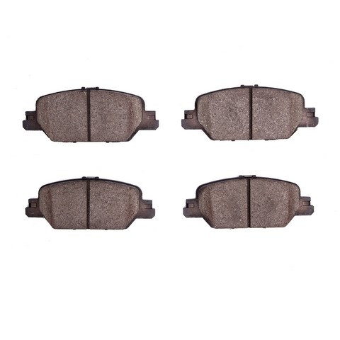 Dynamic Friction Company Disc Brake Pad Set 1551-2037-00