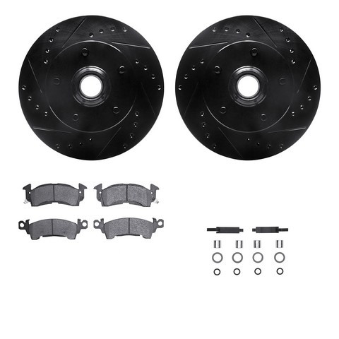 Dynamic Friction Company Disc Brake Kit 8512-47004