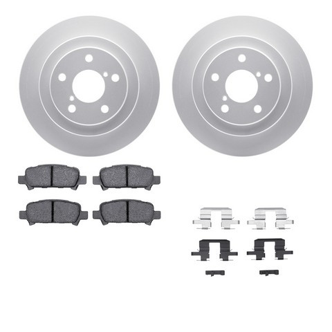 Dynamic Friction Company Disc Brake Kit P/N:4512-13045