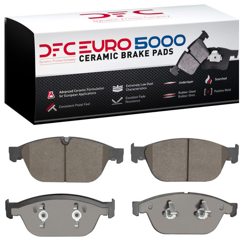 Dynamic Friction Company Disc Brake Pad Set 1600-1546-00 - view 2