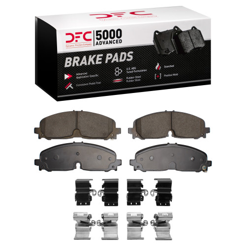 Dynamic Friction Company Disc Brake Pad Set 1551-2371-01