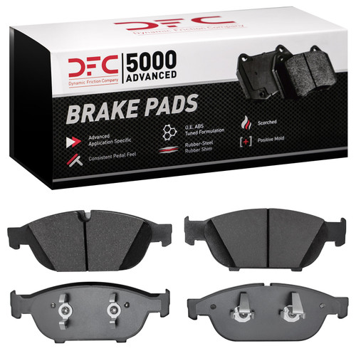 Dynamic Friction Company Disc Brake Pad Set 1551-1549-00 - view 2