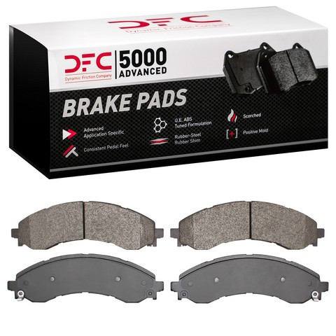 Dynamic Friction Company Disc Brake Pad Set 1551-2404-00