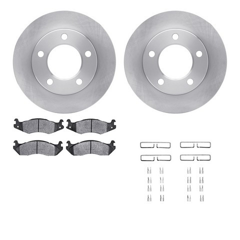 Dynamic Friction Company Disc Brake Kit 6512-42139