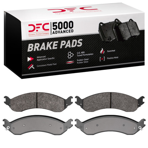 Dynamic Friction Company Disc Brake Pad Set 1551-2406-00 - view 3