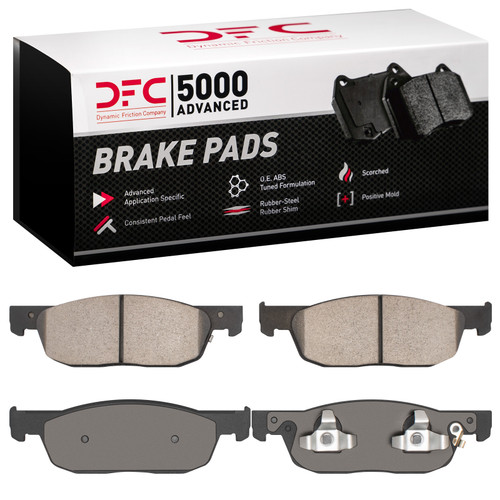 Dynamic Friction Company Disc Brake Pad Set 1551-2396-00