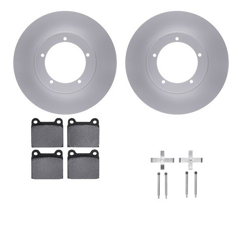 Dynamic Friction Company Disc Brake Kit 4612-02000