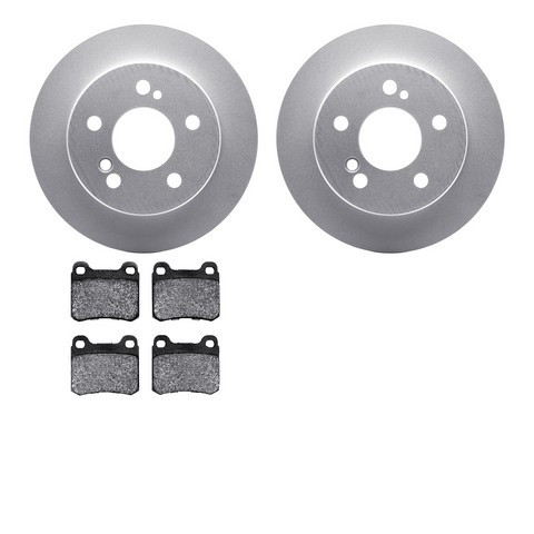 Dynamic Friction Company Disc Brake Kit 4602-63006