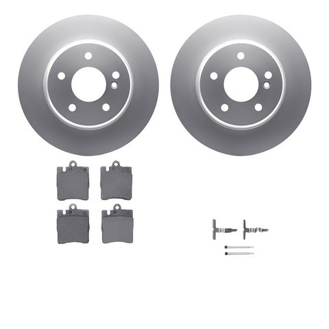 Dynamic Friction Company Disc Brake Kit 4612-63019