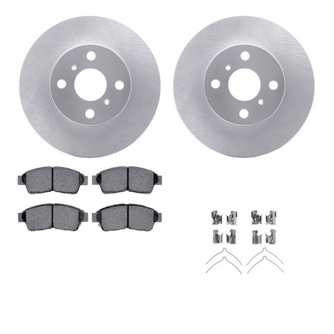 Dynamic Friction Company Disc Brake Kit 4512-76113