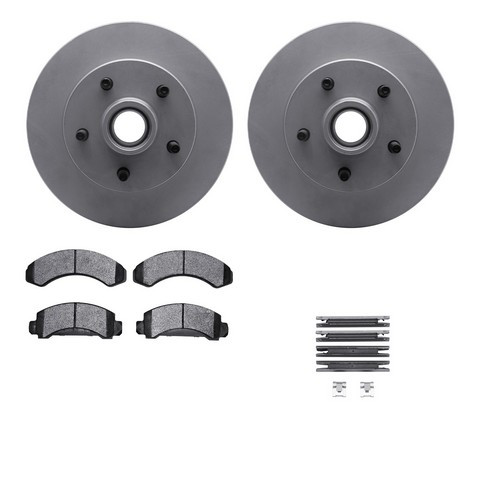 Dynamic Friction Company Disc Brake Kit P/N:4512-99107
