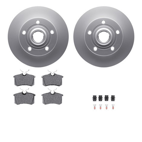 Dynamic Friction Company Disc Brake Kit 4612-73001