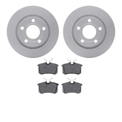 Dynamic Friction Company Disc Brake Kit P/N:4602-74013
