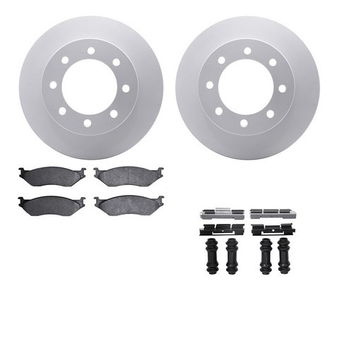Dynamic Friction Company Disc Brake Kit P/N:4212-99154