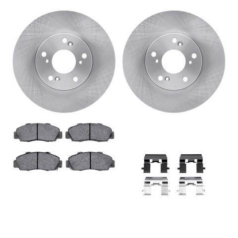Dynamic Friction Company Disc Brake Kit P/N:6512-59342