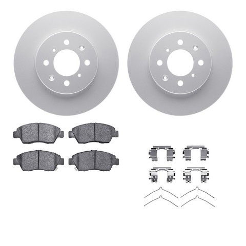 Dynamic Friction Company Disc Brake Kit P/N:4512-59106