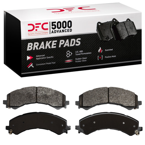Dynamic Friction Company Disc Brake Pad Set 1551-2405-00