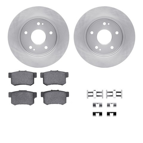 Dynamic Friction Company Disc Brake Kit P/N:6512-59249