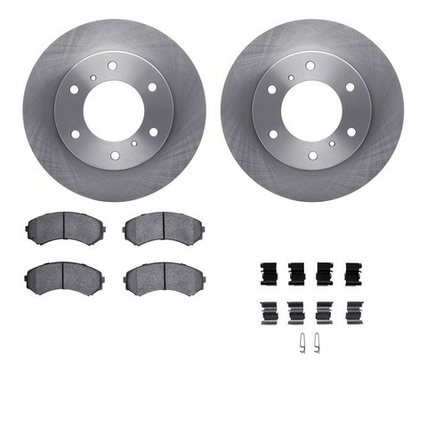 Dynamic Friction Company Disc Brake Kit 6512-72290