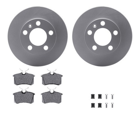 Dynamic Friction Company Disc Brake Kit 4612-13460