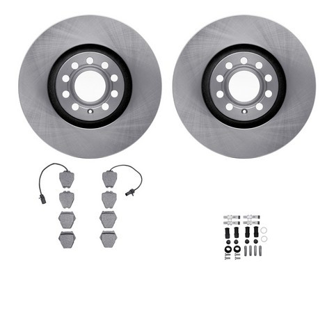 Dynamic Friction Company Disc Brake Kit 6512-73249