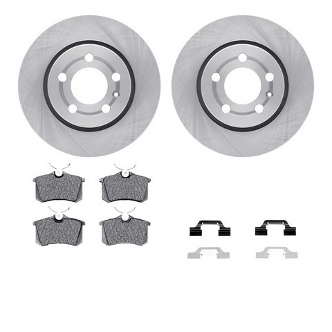 Dynamic Friction Company Disc Brake Kit 6512-74293