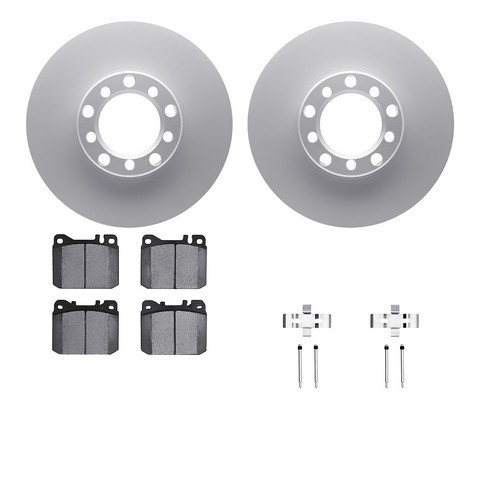 Dynamic Friction Company Disc Brake Kit 4612-63004