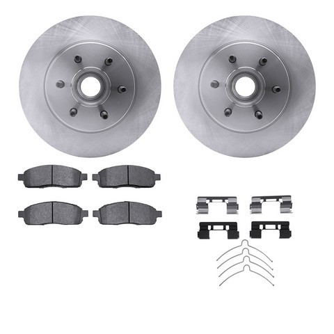 Dynamic Friction Company Disc Brake Kit 6512-99543