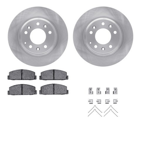 Dynamic Friction Company Disc Brake Kit 4512-99052