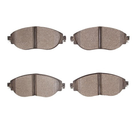 Dynamic Friction Company Disc Brake Pad Set 1551-1633-10