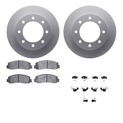 Dynamic Friction Company Disc Brake Kit P/N:4212-99183