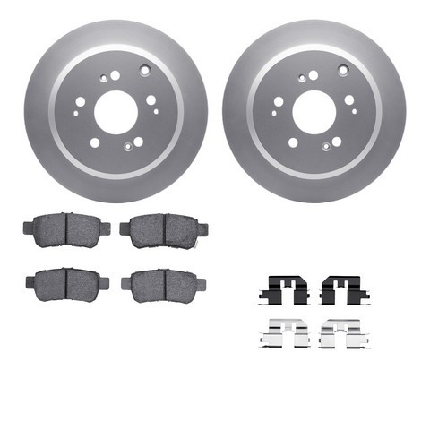 Dynamic Friction Company Disc Brake Kit 4512-59170