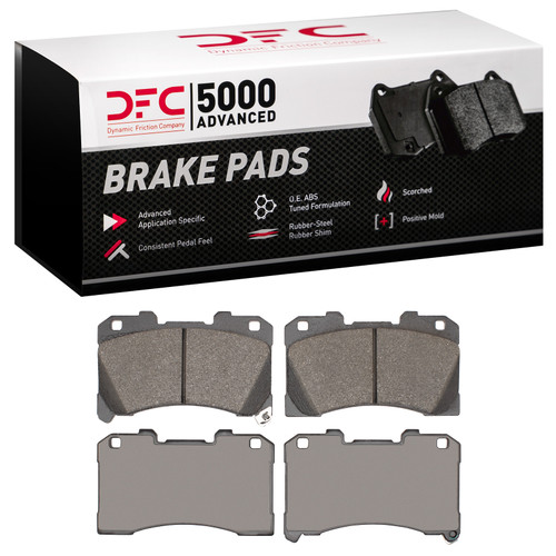 Dynamic Friction Company Disc Brake Pad Set 1551-2450-00