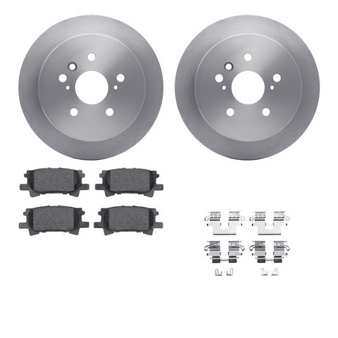 Dynamic Friction Company Disc Brake Kit 6512-76653