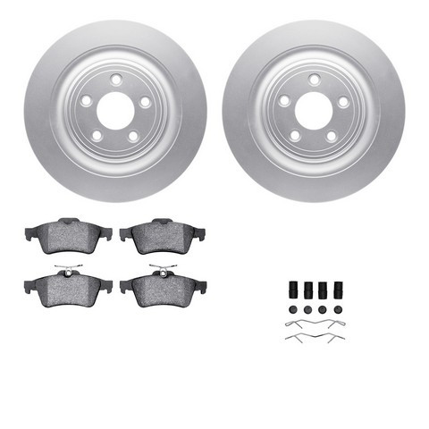 Dynamic Friction Company Disc Brake Kit 4512-20042