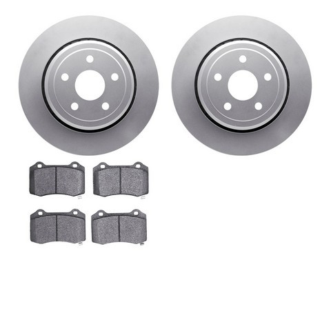 Dynamic Friction Company Disc Brake Kit 4602-42003