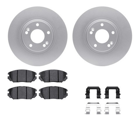 Dynamic Friction Company Disc Brake Kit 4512-03112
