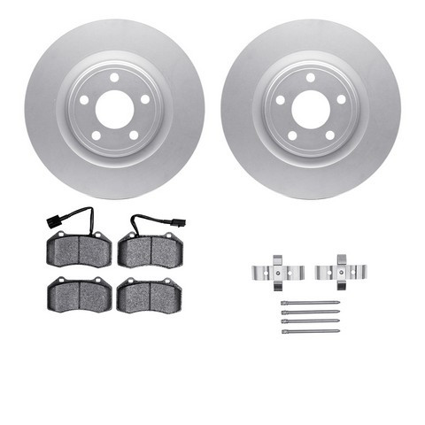 Dynamic Friction Company Disc Brake Kit 4512-47083