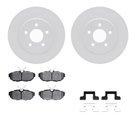 Dynamic Friction Company Disc Brake Kit P/N:4512-99039