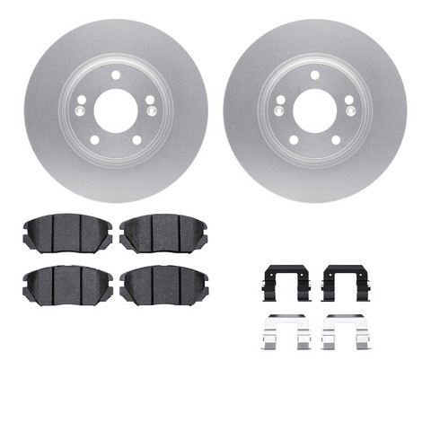 Dynamic Friction Company Disc Brake Kit 4512-03114
