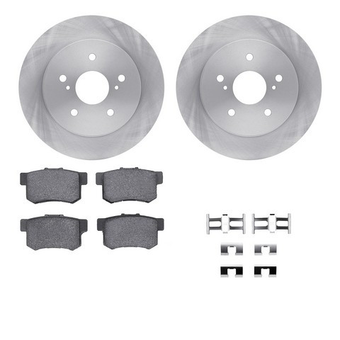 Dynamic Friction Company Disc Brake Kit 6512-01038