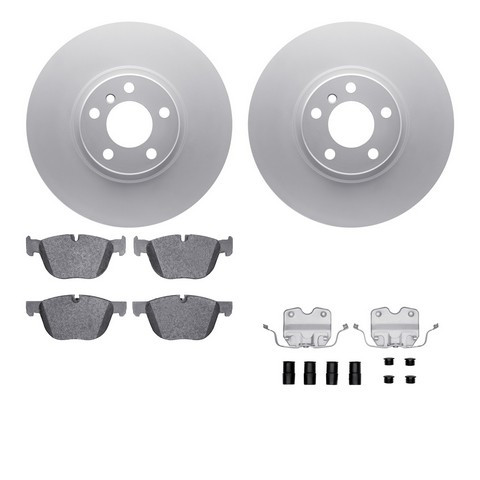 Dynamic Friction Company Disc Brake Kit 4612-31085
