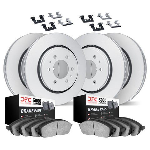 Dynamic Friction Company Disc Brake Kit 4514-67023