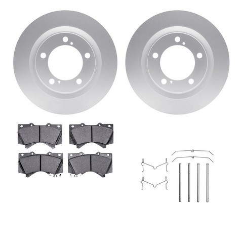Dynamic Friction Company Disc Brake Kit P/N:4412-76013