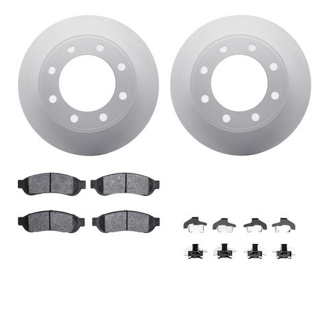 Dynamic Friction Company Disc Brake Kit P/N:4212-99185