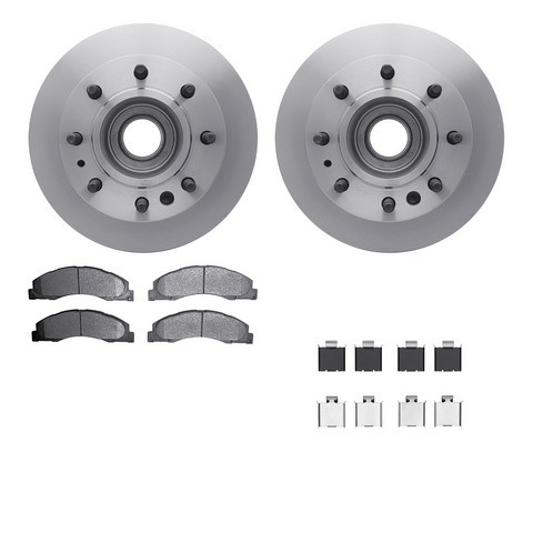 Dynamic Friction Company Disc Brake Kit 6512-99663