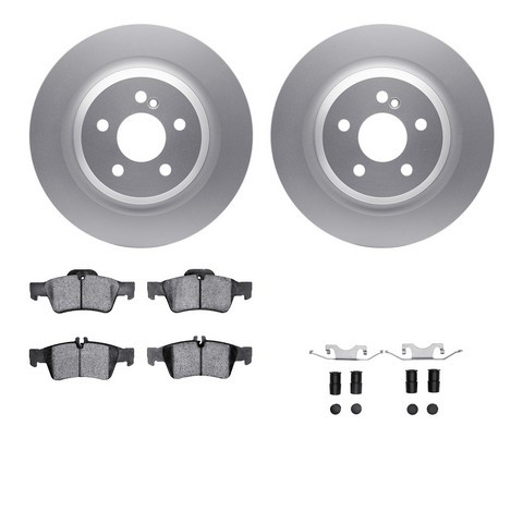 Dynamic Friction Company Disc Brake Kit P/N:4512-63177