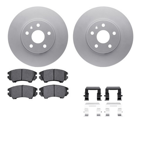 Dynamic Friction Company Disc Brake Kit 4512-45054
